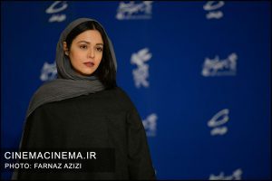 سوگل خلیق در فتوکال فیلم شب طلایی در ششمین روز چهلمین جشنواره فیلم فجر