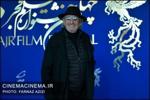 فرهاد آییش در فتوکال فیلم خائن کشی در دهمین روز چهلمین جشنواره فیلم فجر