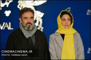 فتوکال فیلم شب طلایی در ششمین روز چهلمین جشنواره فیلم فجر