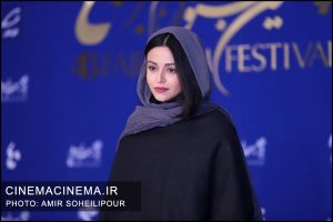 فوتوکال فیلم سینمایی شب طلایی در ششمین روز چهلمین جشنواره فیلم فجر