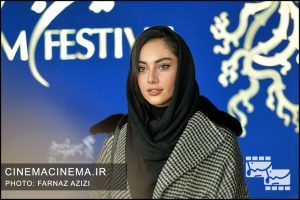 ترلان پروانه در فتوکال فیلم علفزار در دومین روز چهلمین جشنواره فیلم فجر