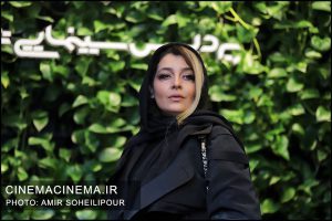 ساره بیات در اکران خصوصی فیلم عنکبوت