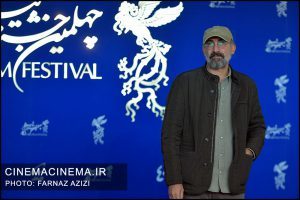 هادی حجازی فر در هفتمین روز جشنواره چهلمین فیلم فجر