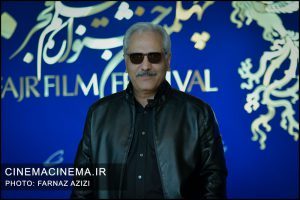 مهران مدیری در فتوکال فیلم خائن کشی در دهمین روز چهلمین جشنواره فیلم فجر
