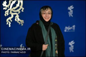 مریم سعادت در فتوکال فیلم شب طلایی در ششمین روز چهلمین جشنواره فیلم فجر