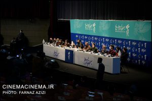 نشست خبری فیلم هناس در ششمین روز چهلمین جشنواره فیلم فجر