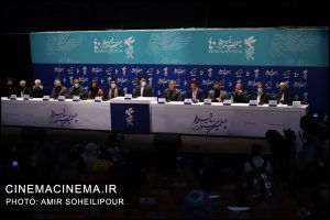 نشست خبری فیلم سینمایی شهرک در نهمین روز چهلمین جشنواره فیلم فجر