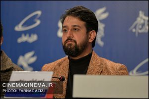 نشست خبری فیلم ضد در دهمین روز چهلمین جشنواره فیلم فجر