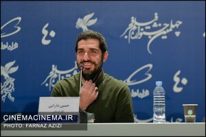 حسین دارابی در نشست خبری فیلم هناس در ششمین روز چهلمین جشنواره فیلم فجر
