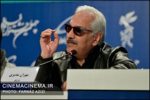 مهران مدیری در نشست خبری فیلم خائن کشی در دهمین روز چهلمین جشنواره فیلم فجر