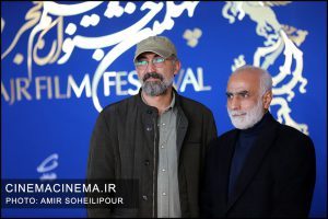 فتوکال فیلم موقعیت مهدی در هفتمین روز جشنواره چهلمین فیلم فجر