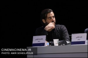 محمدرضا عباسی در آخرین روز جشنواره چهلم فیلم فجر