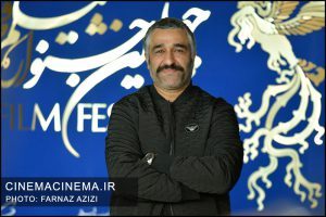 پژمان جمشیدی در فتوکال فیلم علفزار در دومین روز چهلمین جشنواره فیلم فجر