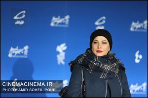طناز طباطبایی در فتوکال فیلم بی رویا در هشتمین روز چهلمین جشنواره فیلم فجر