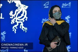 مریلا زارعی در فتوکال فیلم هناس در ششمین روز چهلمین جشنواره فیلم فجر
