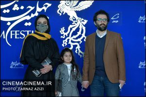 فتوکال فیلم هناس در ششمین روز چهلمین جشنواره فیلم فجر