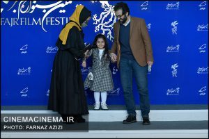 فتوکال فیلم هناس در ششمین روز چهلمین جشنواره فیلم فجر