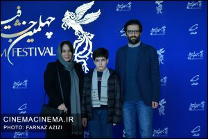فتوکال فیلم بدون قرار قبلی در هشتمین روز چهلمین جشنواره فیلم فجر
