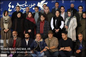 فتوکال فیلم ۲۸۸۸ در نهمین روز چهلمین جشنواره فیلم فجر