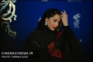 نازنین بیاتی در فتوکال فیلم شادروان در دومین روز چهلمین جشنواره فیلم فجر