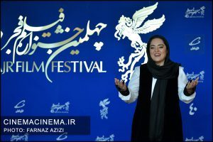 نرگس محمدی در فتوکال فیلم ۲۸۸۸ در نهمین روز چهلمین جشنواره فیلم فجر