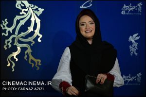 گلاره عباسی در فتوکال فیلم شادروان در دومین روز چهلمین جشنواره فیلم فجر