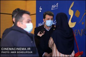 محمد خزایی دبیر چهلمین جشنواره فیلم فجر