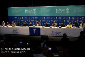 نشست خبری فیلم بی رویا در هفتمین روز چهلمین جشنواره فیلم فجر