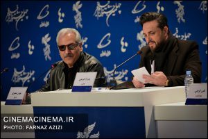 نشست خبری فیلم خائن کشی در دهمین روز چهلمین جشنواره فیلم فجر