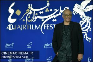 نادر فلاح در فتوکال فیلم سینمایی ملاقات خصوصی در چهلمین جشنواره فیلم فجر