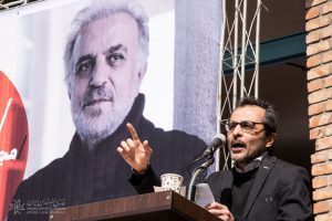 تشییع پیکر علیرضا غفاری، مجری، گوینده و مستندساز