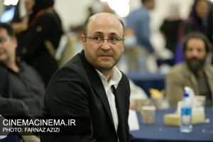 شهرام گیل آبادی در جشن کانون کارگردانان سینما
