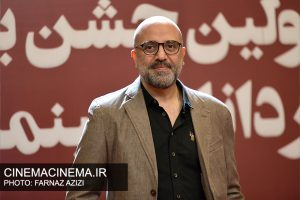 شهرام شاه حسینی در جشن کانون کارگردانان سینما
