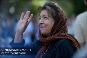 لیلی گلستان در بزرگداشت عباس کیارستمی