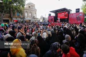 افتتاحیه بیست‌وهفتمین جشنواره بین‌المللی تئاتر کودک‌ونوجوان همدان
