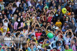 افتتاحیه بیست‌وهفتمین جشنواره بین‌المللی تئاتر کودک‌ونوجوان همدان