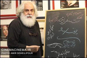محمد رحمانیان در نشست رسانه ای نمایش چخوف / ساد
