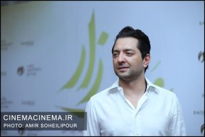 بهرام رادان در اکران مردمی فیلم علفزار