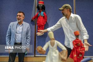 نشست خبری نوزدهمین جشنواره بین‌المللی عروسکی