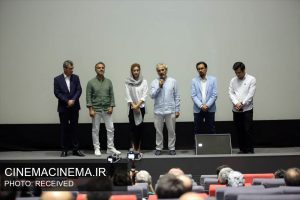 مراسم افتتاحیه فیلم سینمایی «درخت خاموش»