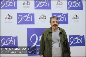 محمد صالح علا در اکران خصوصی فیلم آهو