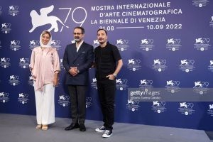 فتوکال فیلم شب، داخلی، دیوار در جشنواره فیلم ونیز