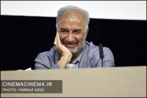 محمدمهدی عسگری پور در نشست خبری مدیر عامل و رئیس هیئت مدیره خانه سینما