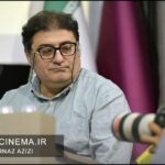 کیوان کثیریان در نشست خبری مدیر عامل و رئیس هیئت مدیره خانه سینما