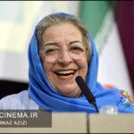 مرضیه برومند در نشست خبری مدیر عامل و رئیس هیئت مدیره خانه سینما