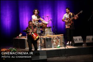 کنسرت گروه بوشهری لیان به رهبری محسن شریفیان