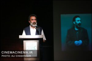 محمد چرمشیر در گرامیداشت یاد «رضا حداد»