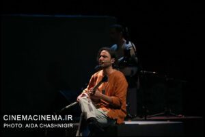 علی قمصری در کنسرت «در هوای بی چگونگی»