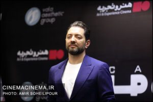 بهرام رادان در اکران مستند سینمایی «کاپیتان»