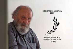 محمود نظرعلیان برای «مرد ابری» از جشنواره یونانی جایزه گرفت